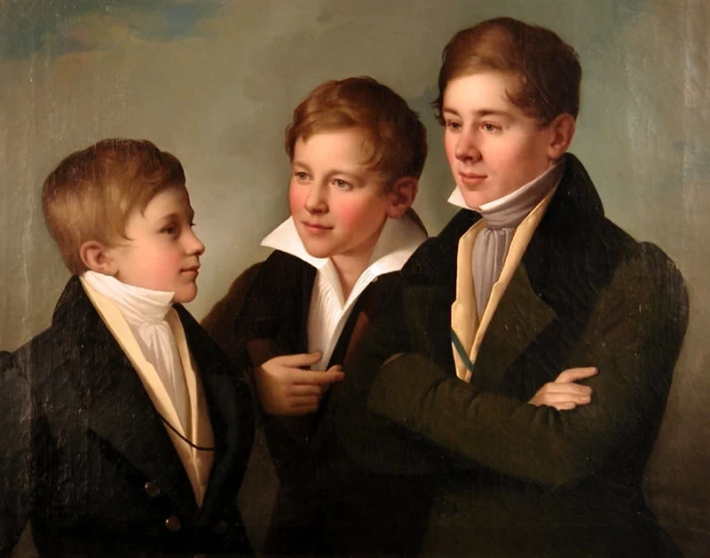 Ritratto de ragazzi Buchler
